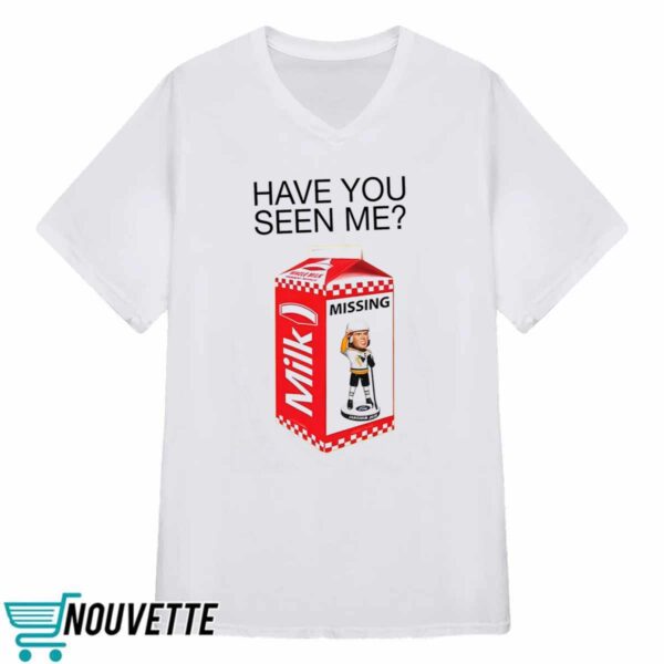 Have You Seen Me Missing Milk Shirt