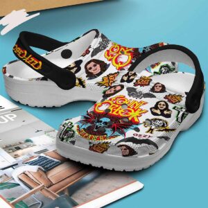 Ozzy Osbourne Count Orlok Crocs