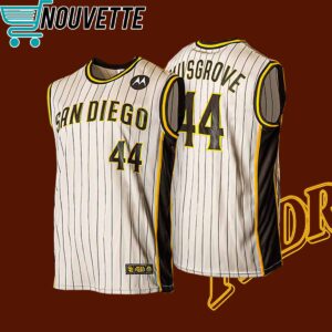 Padres Joe Musgrove Basketball Jersey 2024 Giveaway