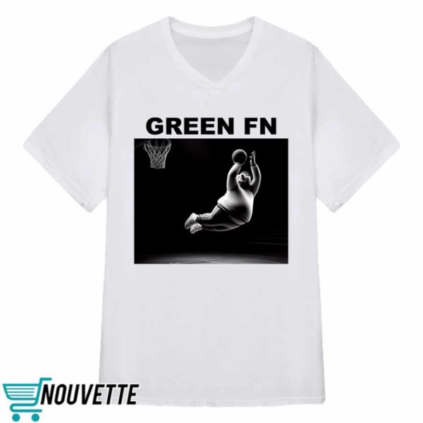 Peter Griffin Green Fn Shirt