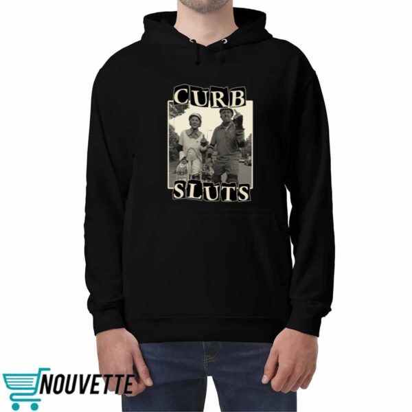 Skating Curb Sluts Shirt