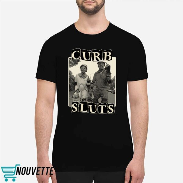 Skating Curb Sluts Shirt