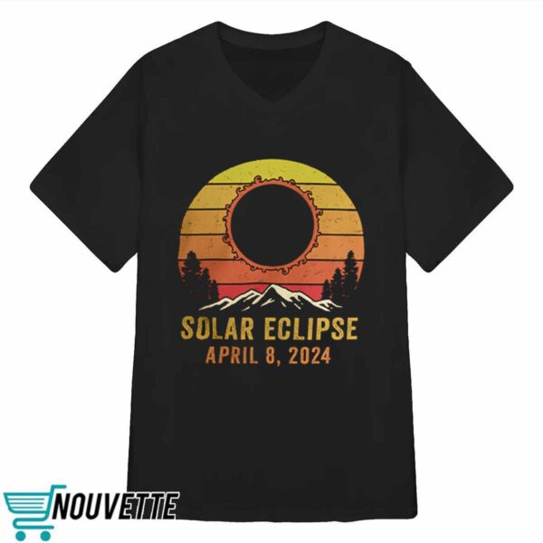 Solar Eclipse April 8 2024 Shirt