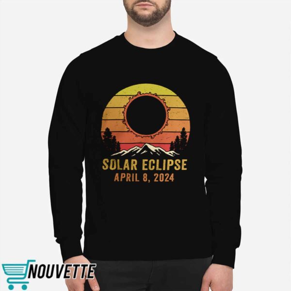 Solar Eclipse April 8 2024 Shirt