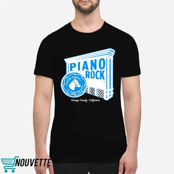 Something Corporate Piano Rock Shirt