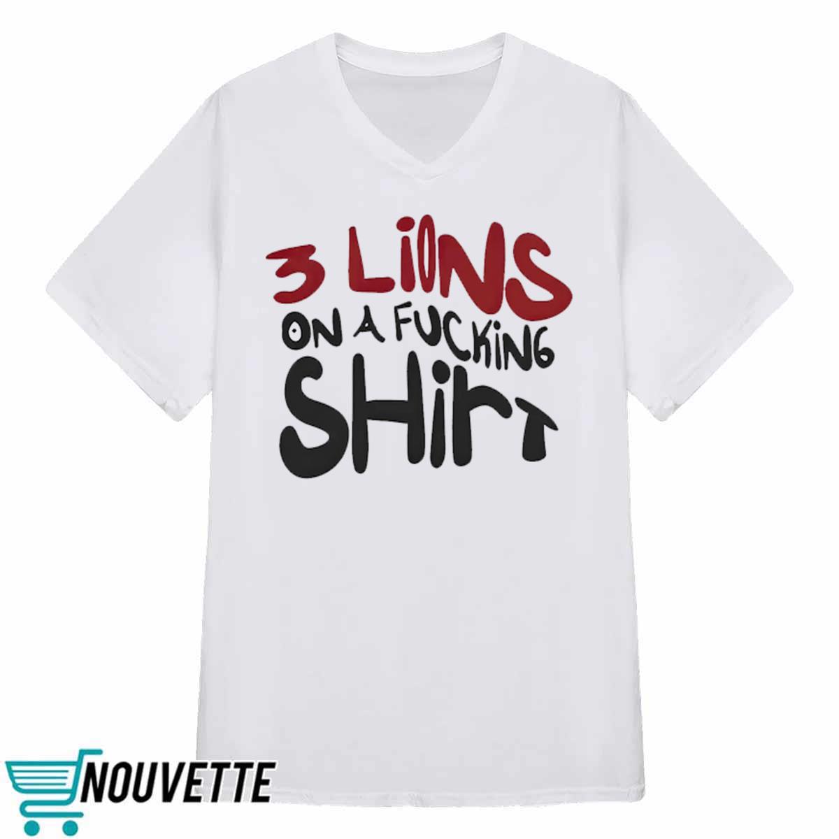 3 Lions On A Fucking Shirt 3 Lions On A Fucking Shirt