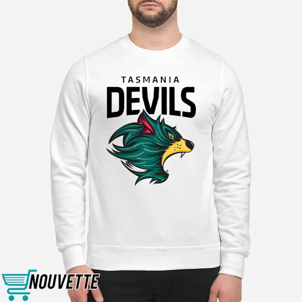 AFL Tasmania Devil Shirt AFL Tasmania Devil Shirt