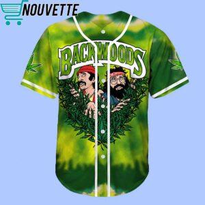 Cheech And Chong Backwoods Best Buds Baseball Jersey