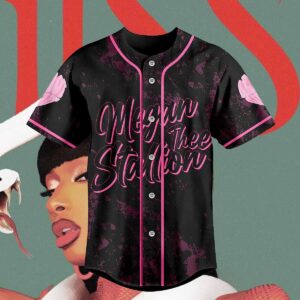 Megan Thee Stallion Sweetest Pie Baseball Jersey