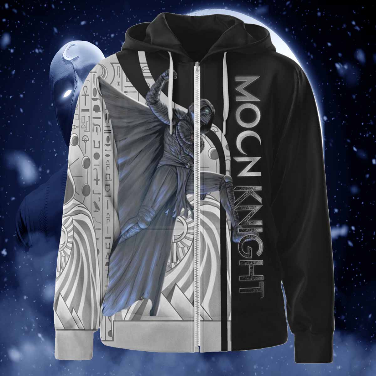 Moon Knight I’ve Died Before It Was Boring So I Stood Up Hoodie Moon Knight Ive Died Before It Was Boring So I Stood Up Hoodie