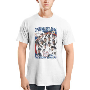 Opening Day 2004 The Bronx Bombers Shirt
