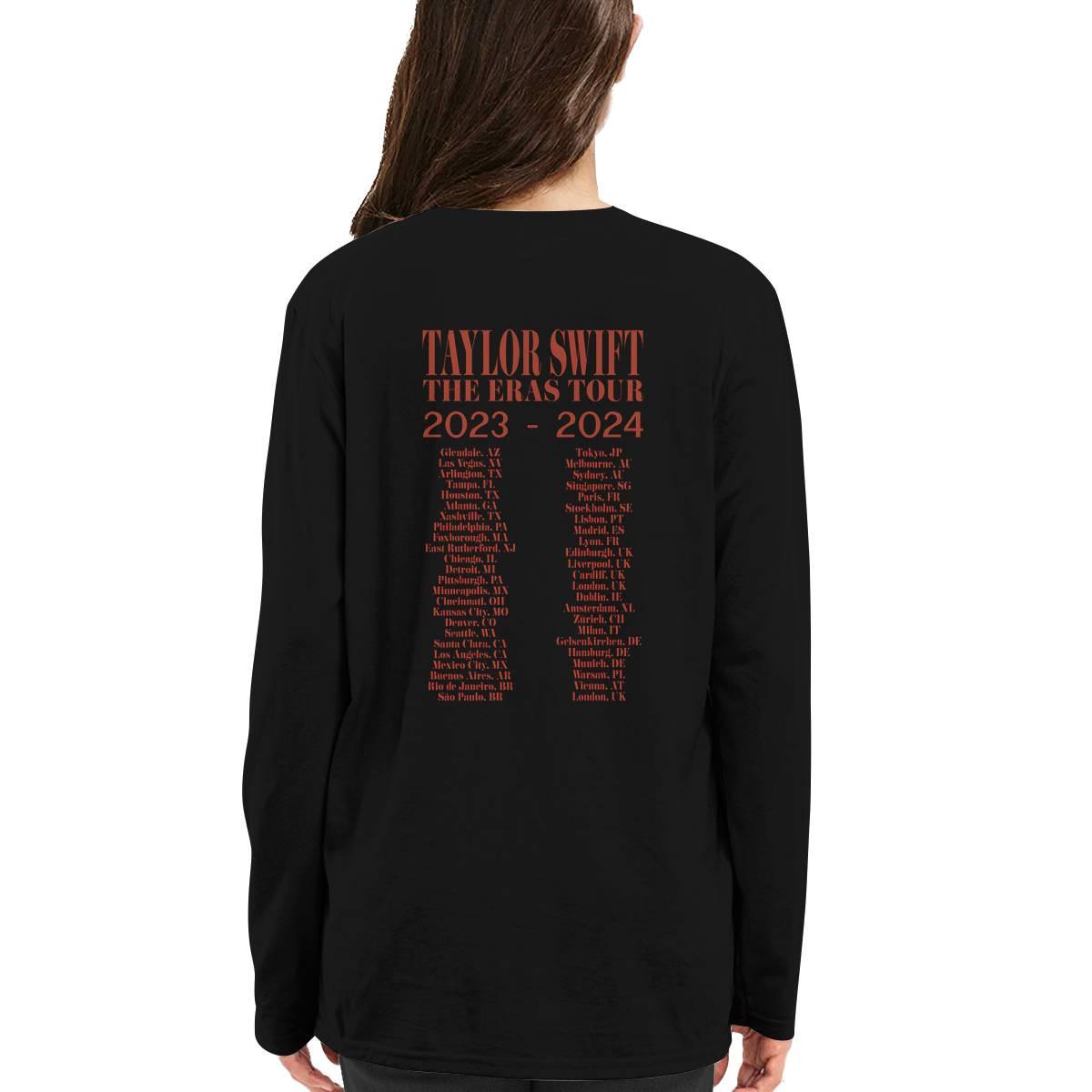Ryan Seacrest Taylor The Eras Tour Shirt Ryan Seacrest Taylor The Eras Tour Shirt