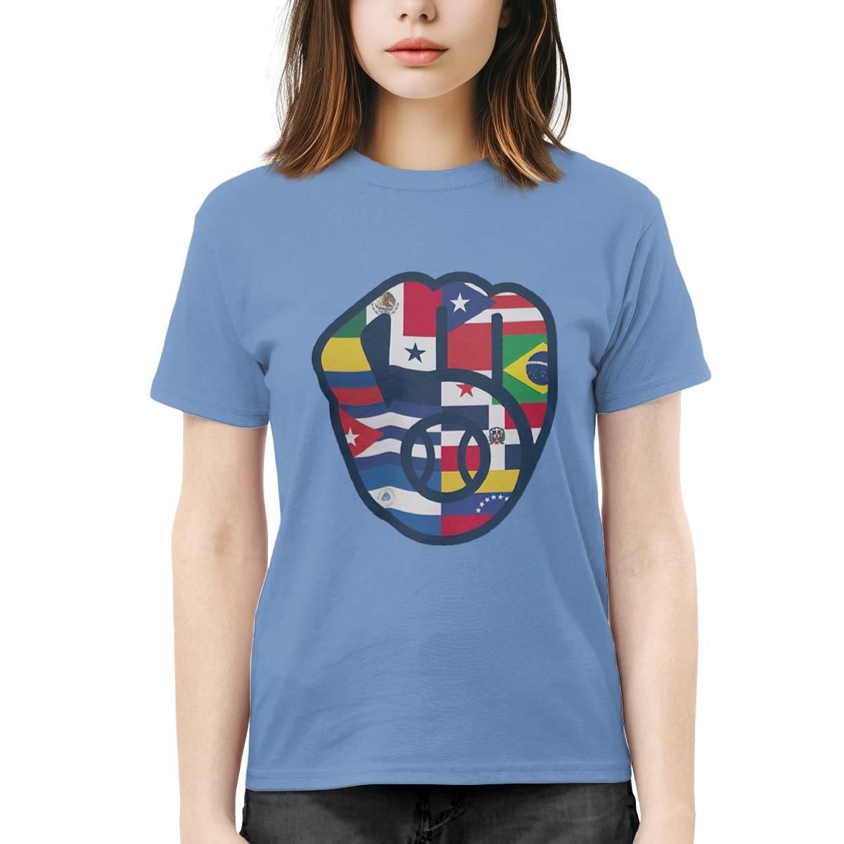 Brewers Hispanic Heritage Day Shirt Giveaway 2024 Brewers Hispanic Heritage Day Shirt Giveaway 2024