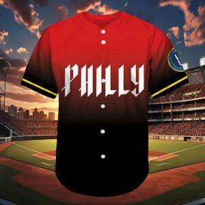 Phillies 2024 City Connect Jersey