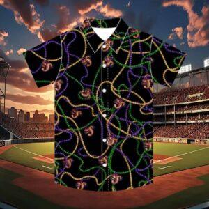 Jumbo Shrimp Mardi Gras Hawaiian Shirt Giveaway 2024