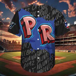 Marlins Puerto Rican Heritage Jersey Giveaway 2024