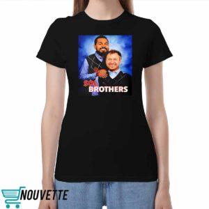 Raj Gokal And Anatoly Yakovenko Sol Brothers Shirt