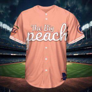 Braves The Big Peach Vapor Baseball Jersey