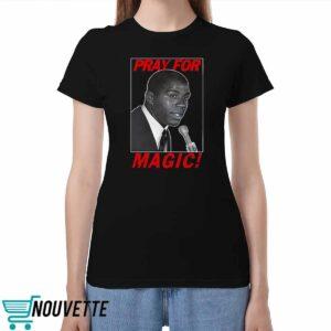 Jared Mccain Pray For Magic Shirt