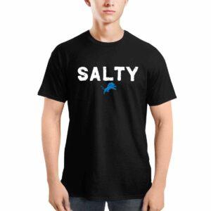 Dan Campbell Salty Shirt