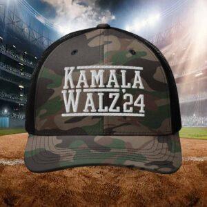 Kamala And Walz Hat 2024