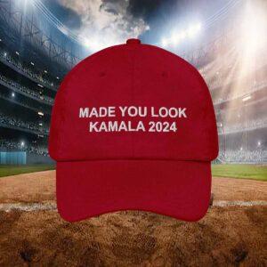 Made You Look Kamala 2024 Hat