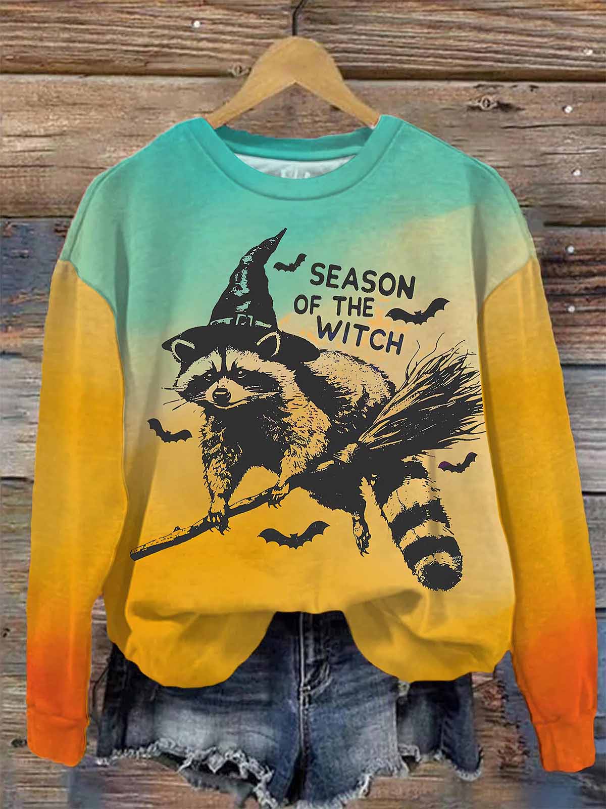 Raccoon Season Of The Witch Halloween Shirt Raccoon Season Of The Witch Halloween Shirt