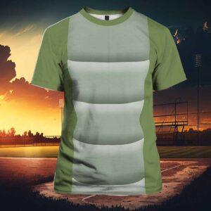 Tick Tock Crocodile Peter Pan Halloween Costume Shirt