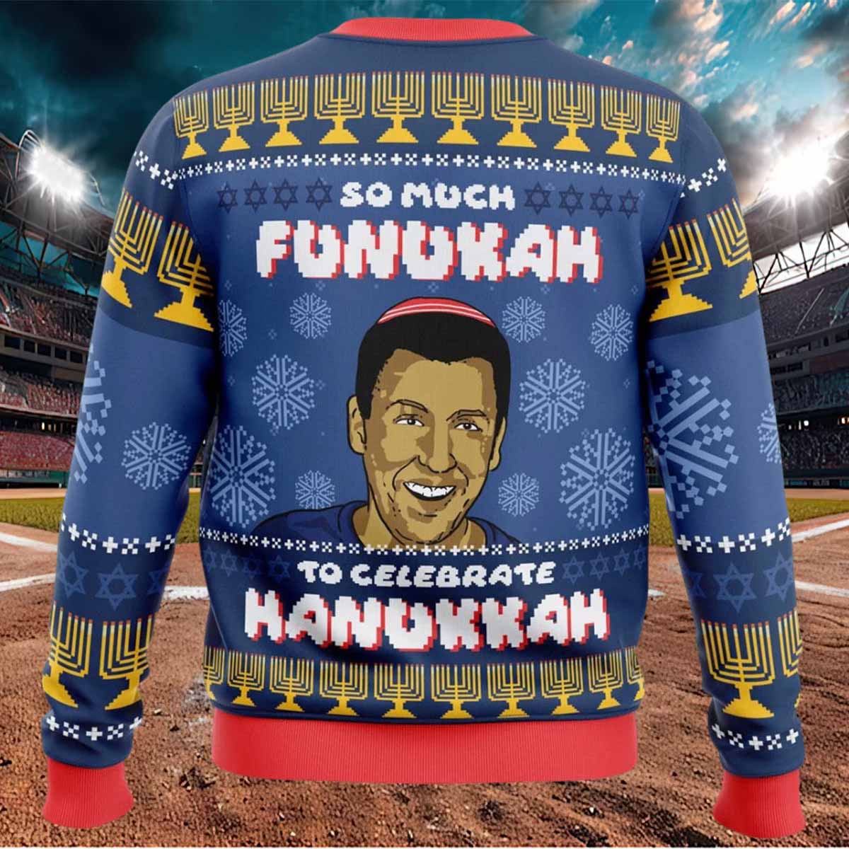 Hanukkah xmas sweater