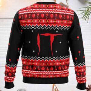 Derry Christmas IT Christmas Ugly Christmas Sweater 1 Derry Christmas IT Christmas Ugly Christmas Sweater