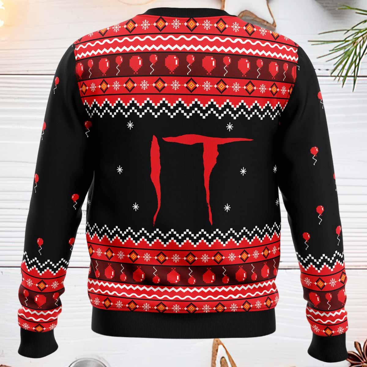 Derry Christmas IT Christmas Ugly Christmas Sweater Derry Christmas IT Christmas Ugly Christmas Sweater