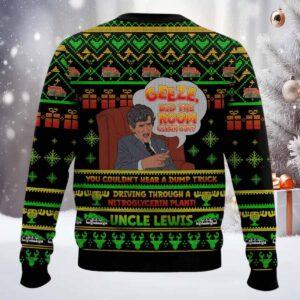 Geeze Did The Room Clear Out National Lampoon’s Christmas Sweater