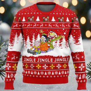 Jingle Jingle Jangle Ed Edd n Eddy Christmas Sweater