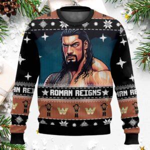 Roman Reigns Ugly Christmas Sweater