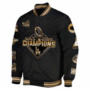 Dodgers World Series Champions 2024 Baseball Jacket