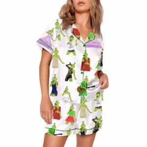 Eras Tour Grnch Pajama Set