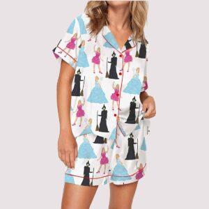 Glinda Elphaba Wicked Pajama Set