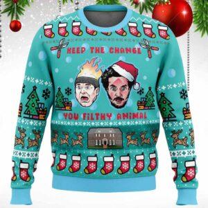 Marv Merchants Harry Lyme Home Alone Ugly Christmas Sweater