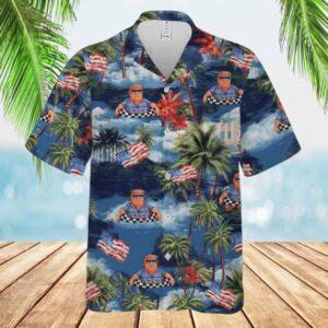 Trump Let’s Go Party Summer Vacation Tropical Hawaiian Shirt