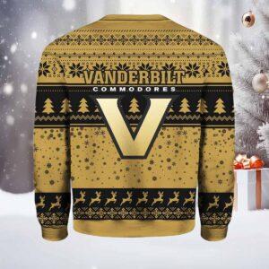 Vanderbilt Grnch Christmas Ugly Sweater