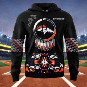 Broncos 2024 Native American Heritage Month Hoodie Broncos 2024 Native American Heritage Month Hoodie
