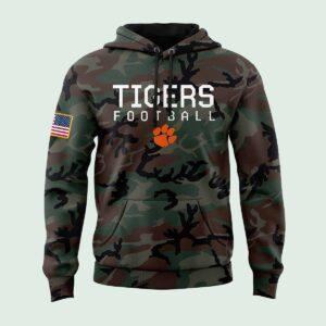 Clemson Tigers 2024 Military Appreciation Hoodie