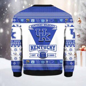 Kentucky Football Ugly Christmas Sweater