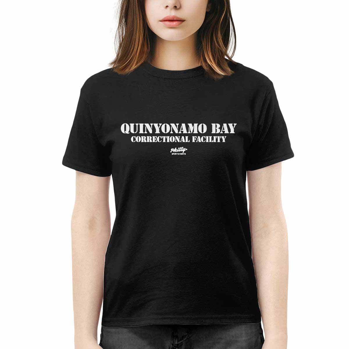 Quinyon Mitchell Quinyonamo Bay Correctional Facility Hoodie Quinyon Mitchell Quinyonamo Bay Correctional Facility Hoodie