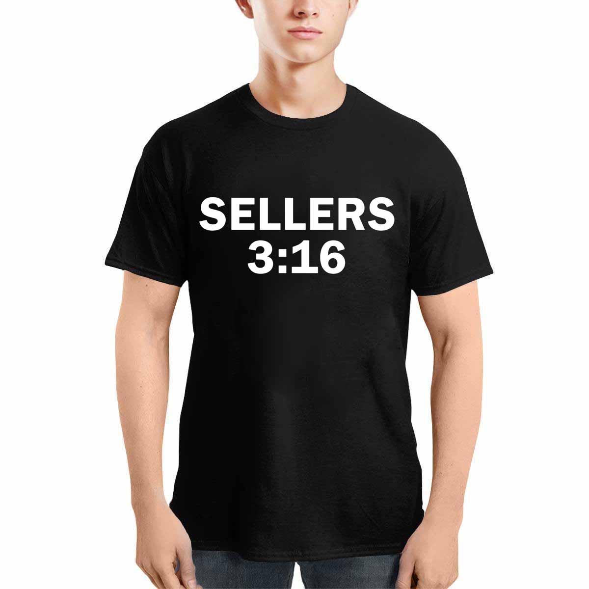 Steve Austin Sellers 3:16 Shirt Steve Austin Sellers 3:16 Shirt