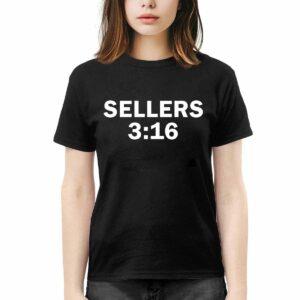 Steve Austin Sellers 3:16 Shirt 3 Steve Austin Sellers 3:16 Shirt
