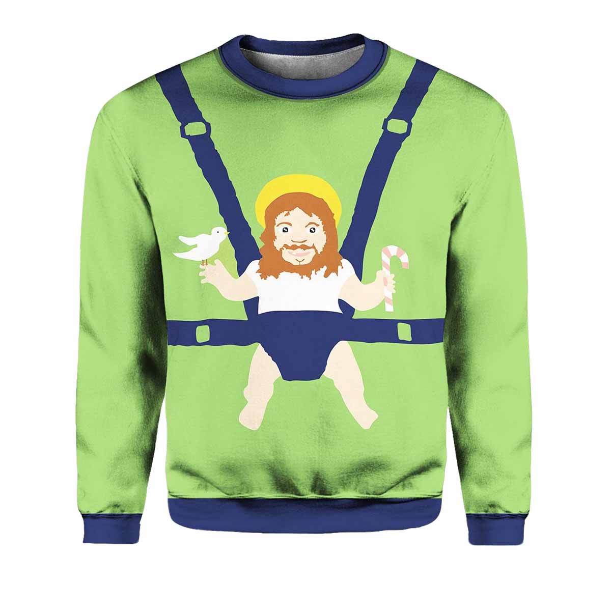 Sweet Baby Jesus Ugly Christmas Sweater Sweet Baby Jesus Ugly Christmas Sweater