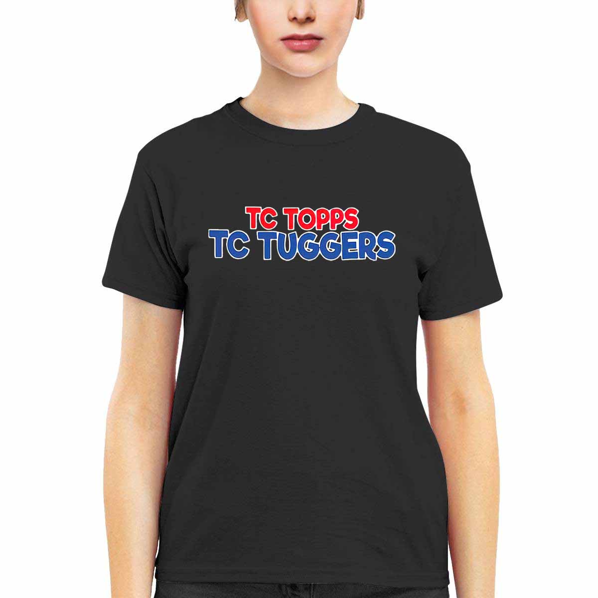 Tc Topps Tc Tuggers Shirt Tc Topps Tc Tuggers Shirt