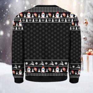 The Ren Stimpy Show Ugly Christmas Sweater