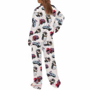 Trump Garbage Truck Pajama Set